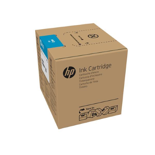 HP INC HP 872 3L CYAN LATEX INK CRT